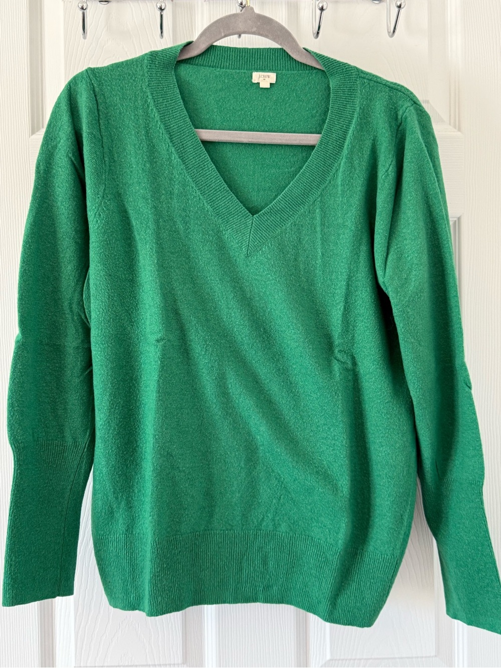 J. Crew Women’s V‑Neck Sweaater